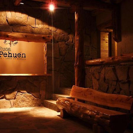 Ruca Pehuen Eco-Lodge De Montana Caviahue Ngoại thất bức ảnh